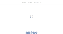 Desktop Screenshot of orcasislandfarmersmarket.org