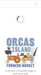 Mobile Screenshot of orcasislandfarmersmarket.org
