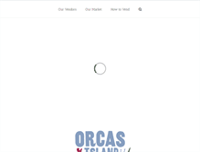 Tablet Screenshot of orcasislandfarmersmarket.org